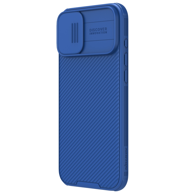 Nillkin CamShield PRO hátlap az Apple iPhone 16 készülékhez Kék