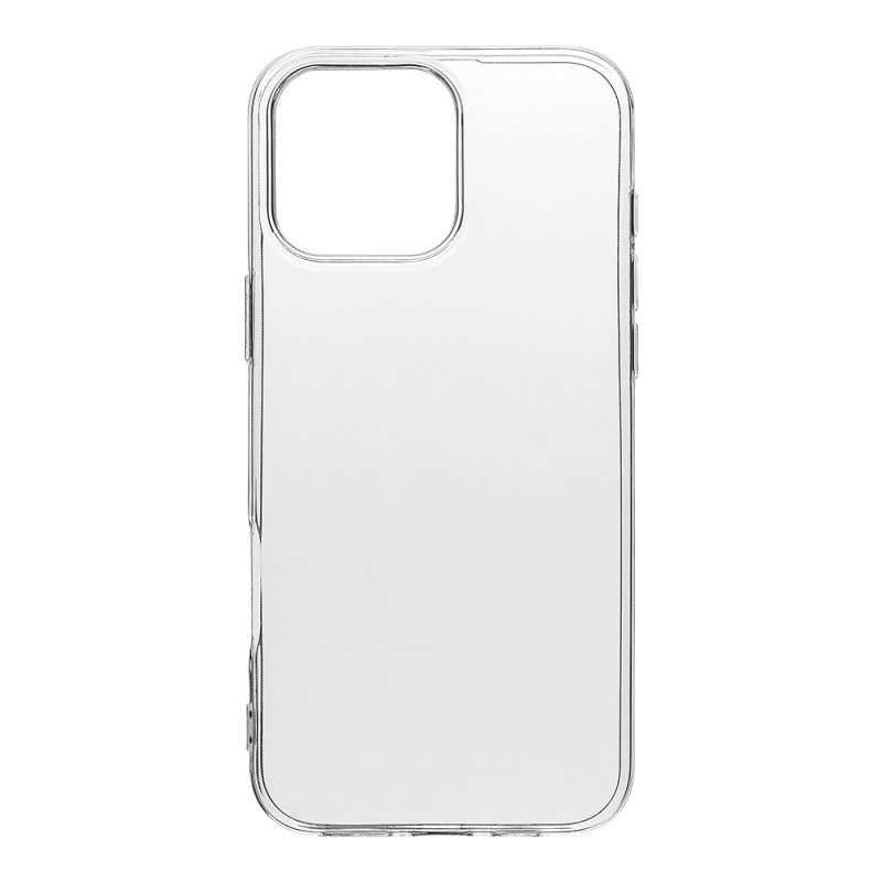 BORÍTÓ:ME TPU borító Apple iPhone 16 Pro Max átlátszóhoz