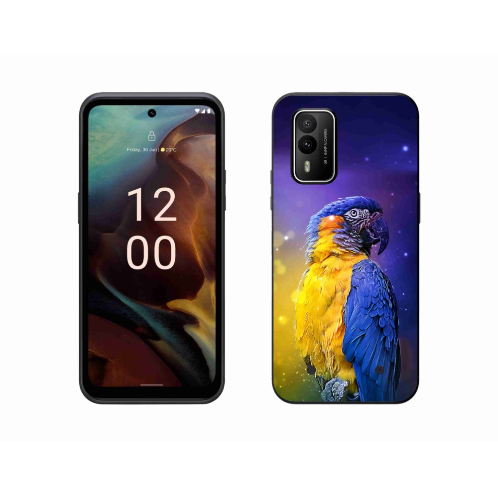 Gél tok mmCase a Nokia XR21 készülékhez - parrot ara 1