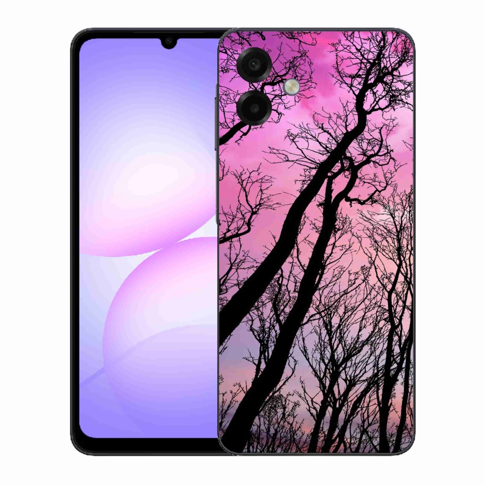 Gél borítás mmCase Samsung Galaxy A07 4G - kidőlt fákhoz