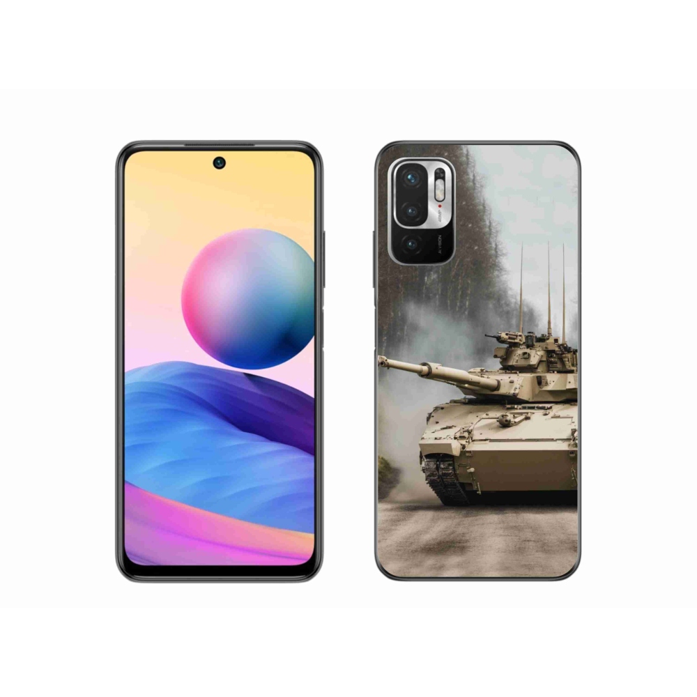 Gél borítás mmCase a Xiaomi Redmi Note 10 5G-hez - tartály 1