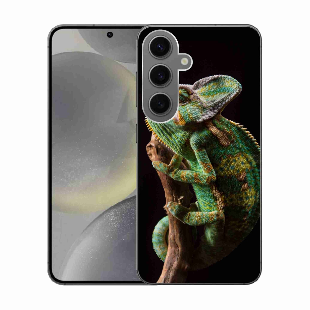 Gél védőhuzat mmCase Samsung Galaxy S24 készülékhez - kaméleon