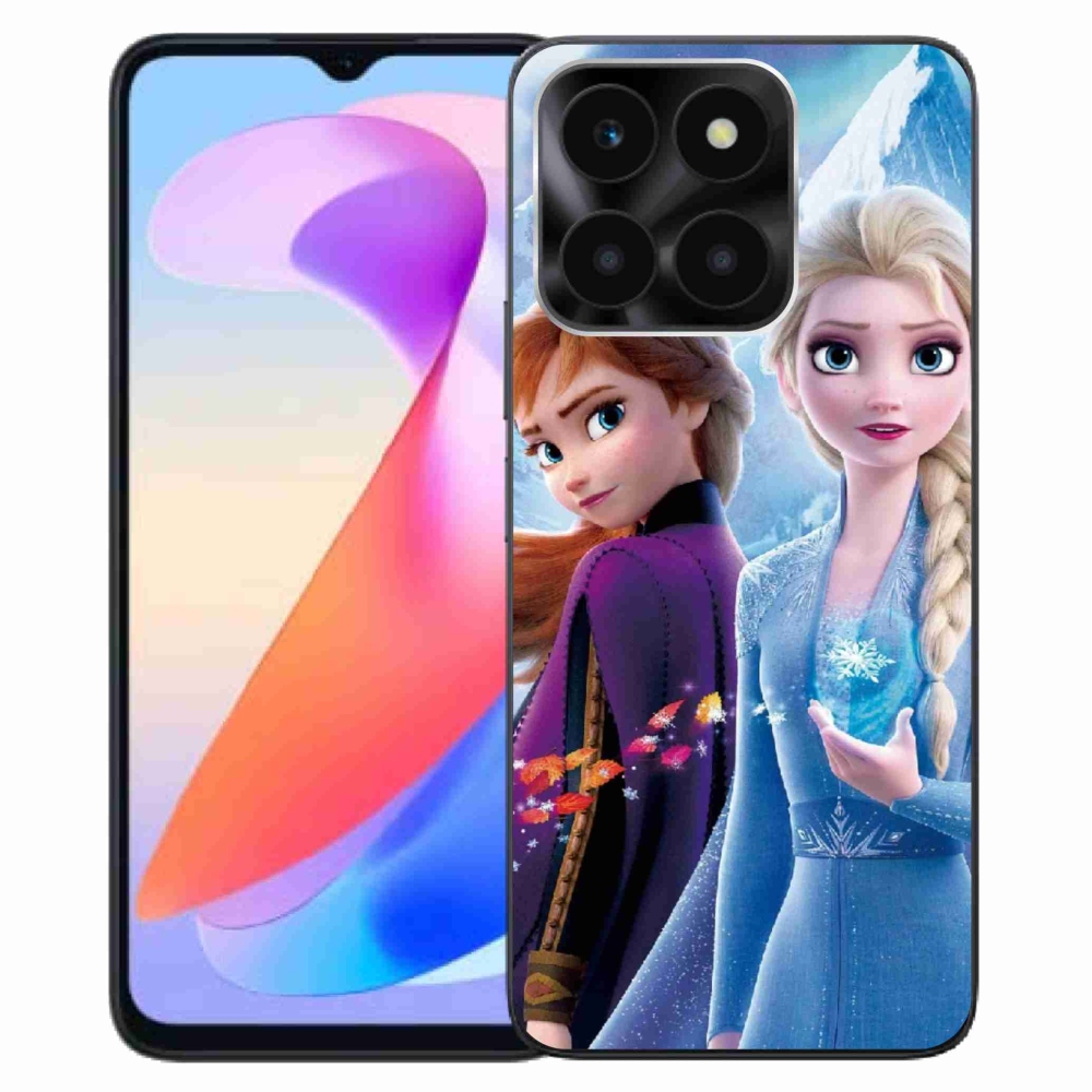 Gél borítás mmCase a Honor X6a számára - Ice Kingdom 3