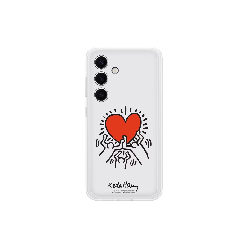 EF-MS921CWE Samsung FlipSuit borító a Galaxy S24 készülékhez Fehér