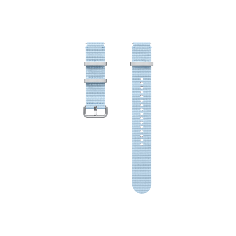 ET-SOL31LLE Samsung Galaxy Watch 4/5/6/7 Stílusos sportos szíj 20mm M/L égszínkék