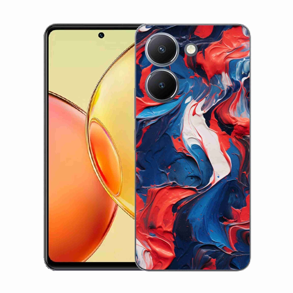 Zselés borítás mmCase a Vivo Y36-hoz - absztrakt motívum 7