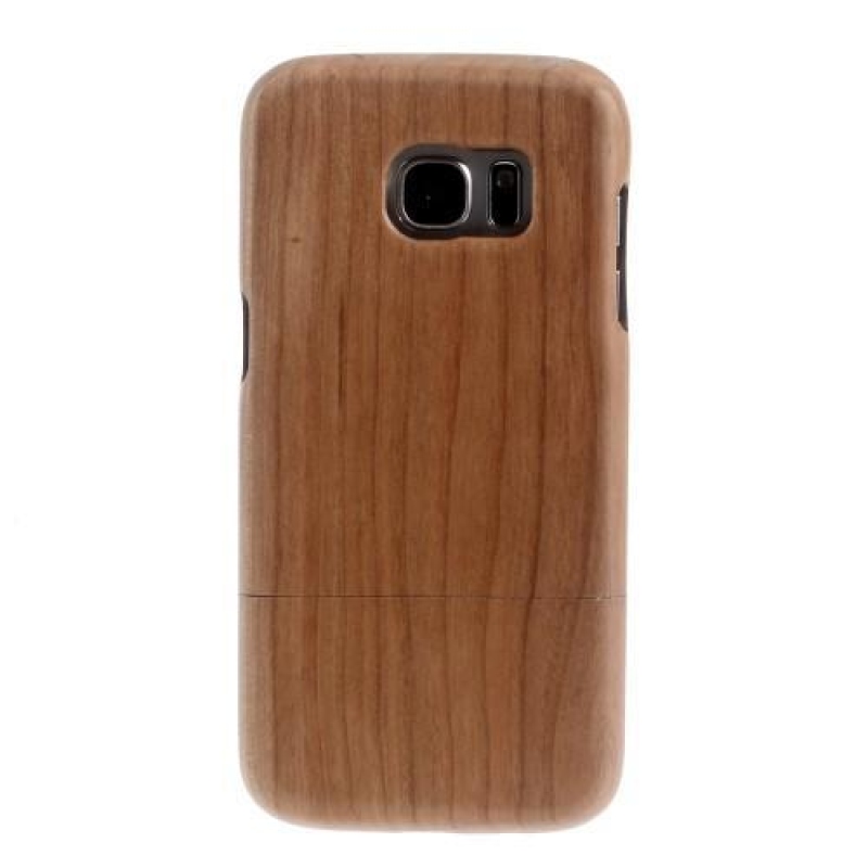 Fa tok mobiltelefonra Samsung Galaxy S7 Edge - dekor II
