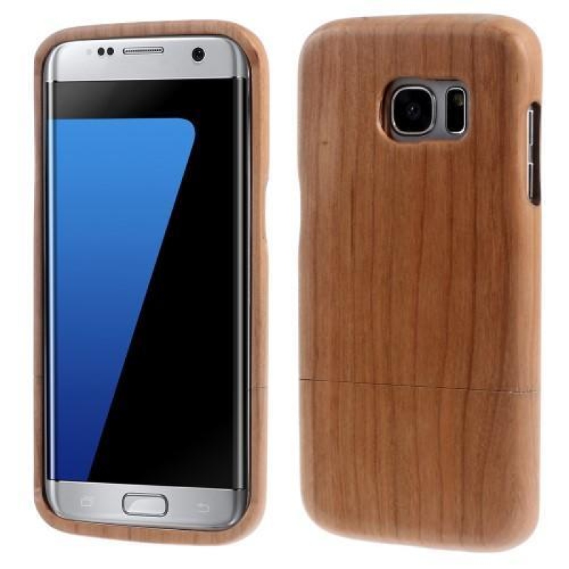 Fa tok mobiltelefonra Samsung Galaxy S7 Edge - dekor II