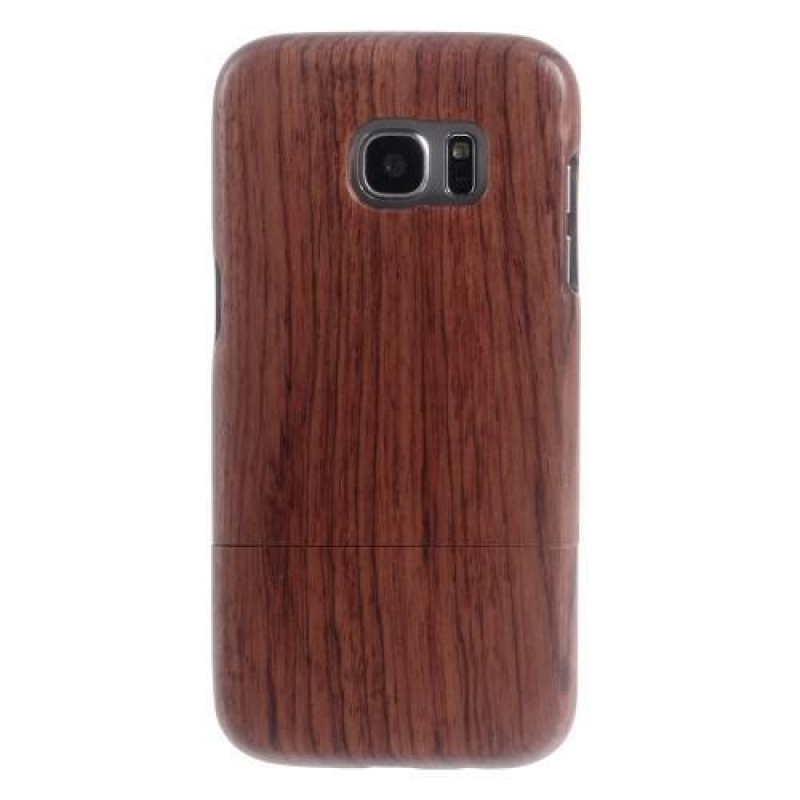 Fa tok mobiltelefonhoz Samsung Galaxy S7 Edge - dekor III
