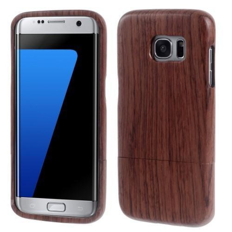 Fa tok mobiltelefonhoz Samsung Galaxy S7 Edge - dekor III