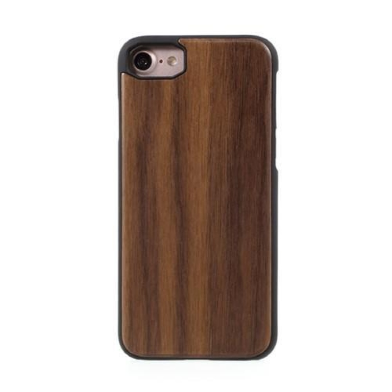 Woody műanyag tok iPhone 6 és iPhone 6s készülékhez - diófa