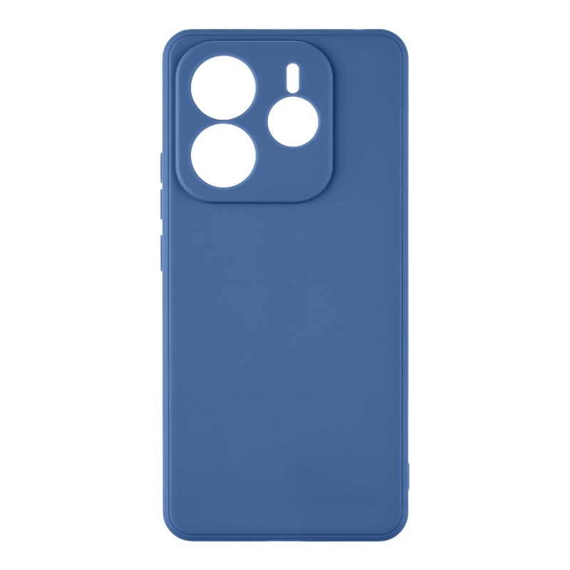 Borító:ME matt TPU borító Xiaomi Redmi Note 14 5G sötétkékhez