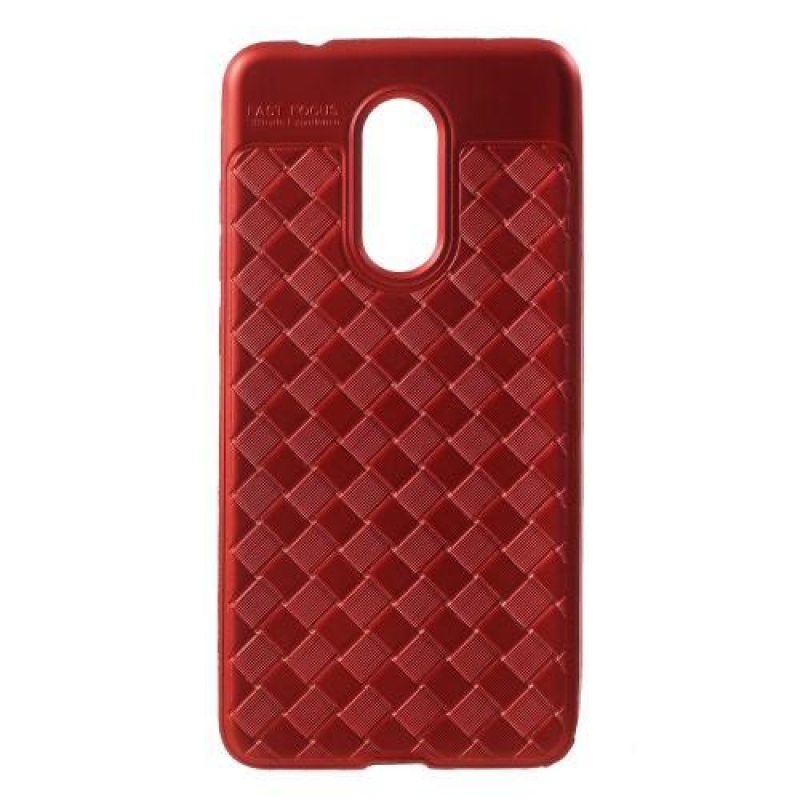 Szövött gél tok Xiaomi Redmi 5 - piros