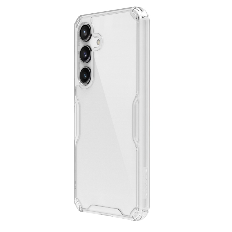 Nillkin Nature TPU PRO Cover for Samsung Galaxy S24 átlátszó