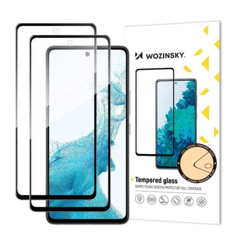 Wozinsky teljes képernyő edzett üveg Samsung Galaxy A53 5G-hez - 2 db