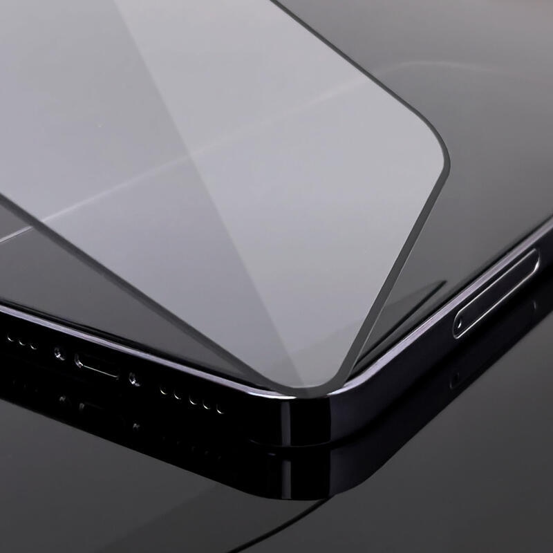 Wozinsky teljes képernyőre edzett üveg Samsung Galaxy A14 4G/5G - fekete
