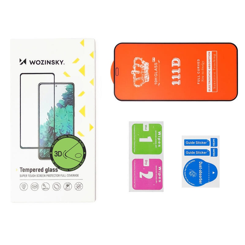 Wozinsky teljes képernyő edzett üveg Xiaomi Poco X5 5G/X5 Pro 5G/Note 10 Pro/Note 12 4G/12 5G/12 Pro 5G/12 Pro 5G/12 Pro+ 5G