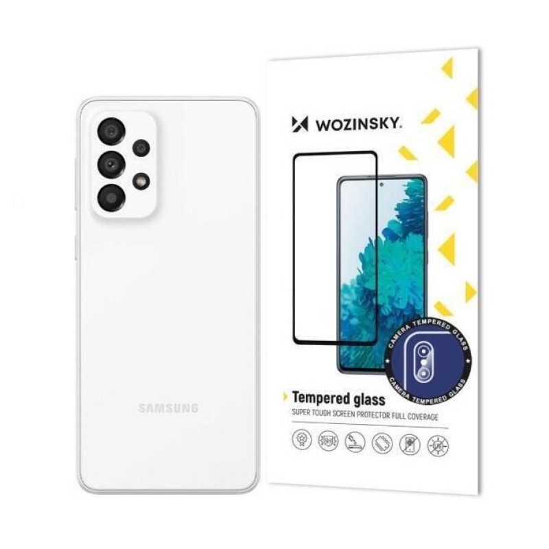 Wozinsky edzett üvegből készült kamera lencse a Samsung Galaxy A33 5G kamerán