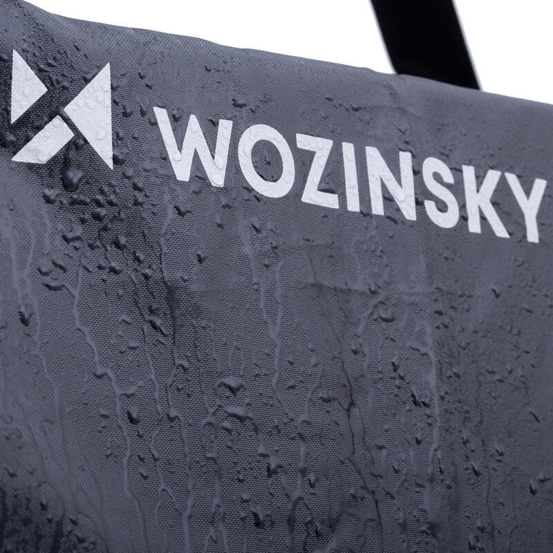 Wozinsky vízálló robogó védőhuzat (WSB5BK) - Fekete