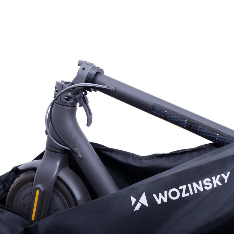 Wozinsky vízálló robogó védőhuzat (WSB5BK) - Fekete