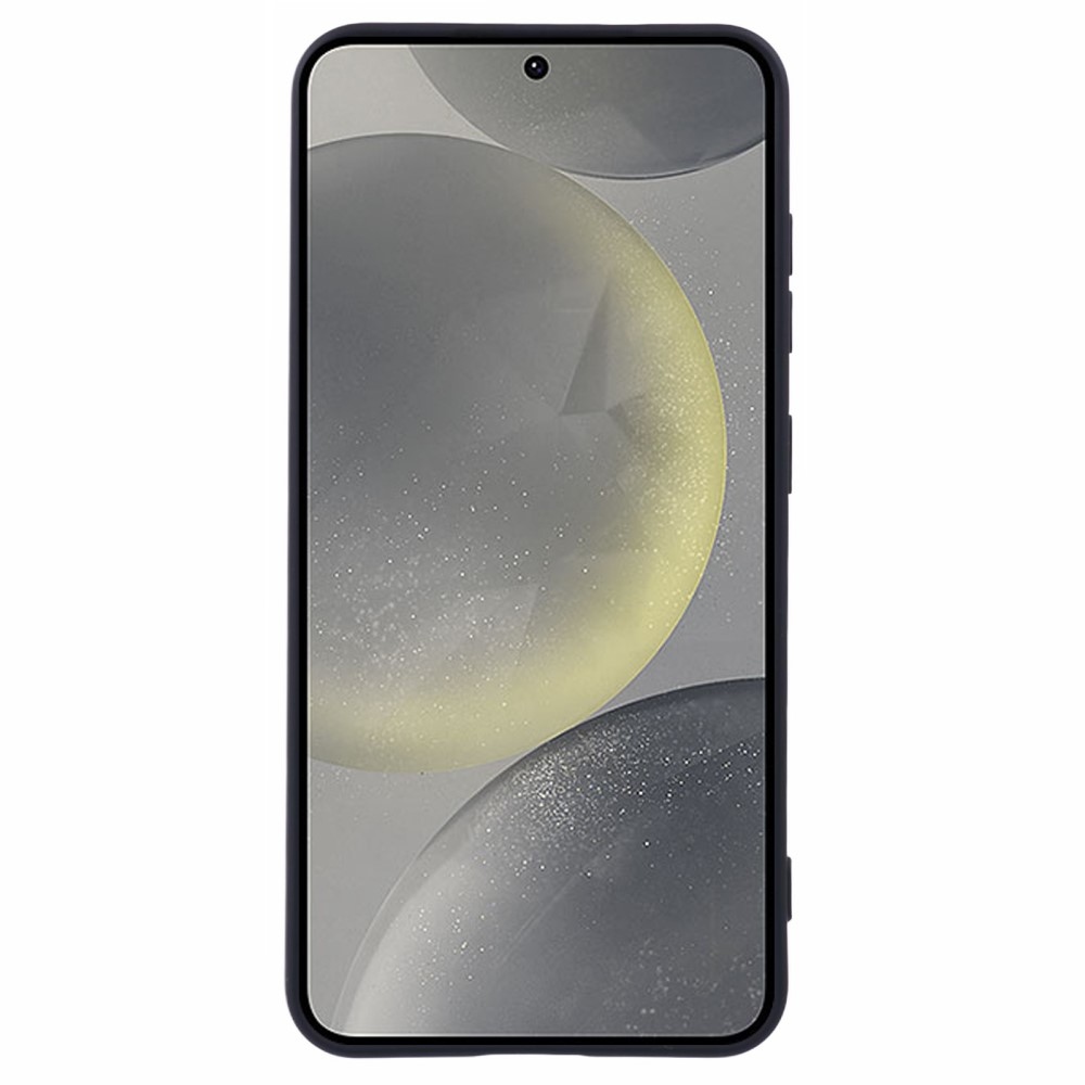 Arc zselés tok Samsung Galaxy S25+ készülékhez - fekete
