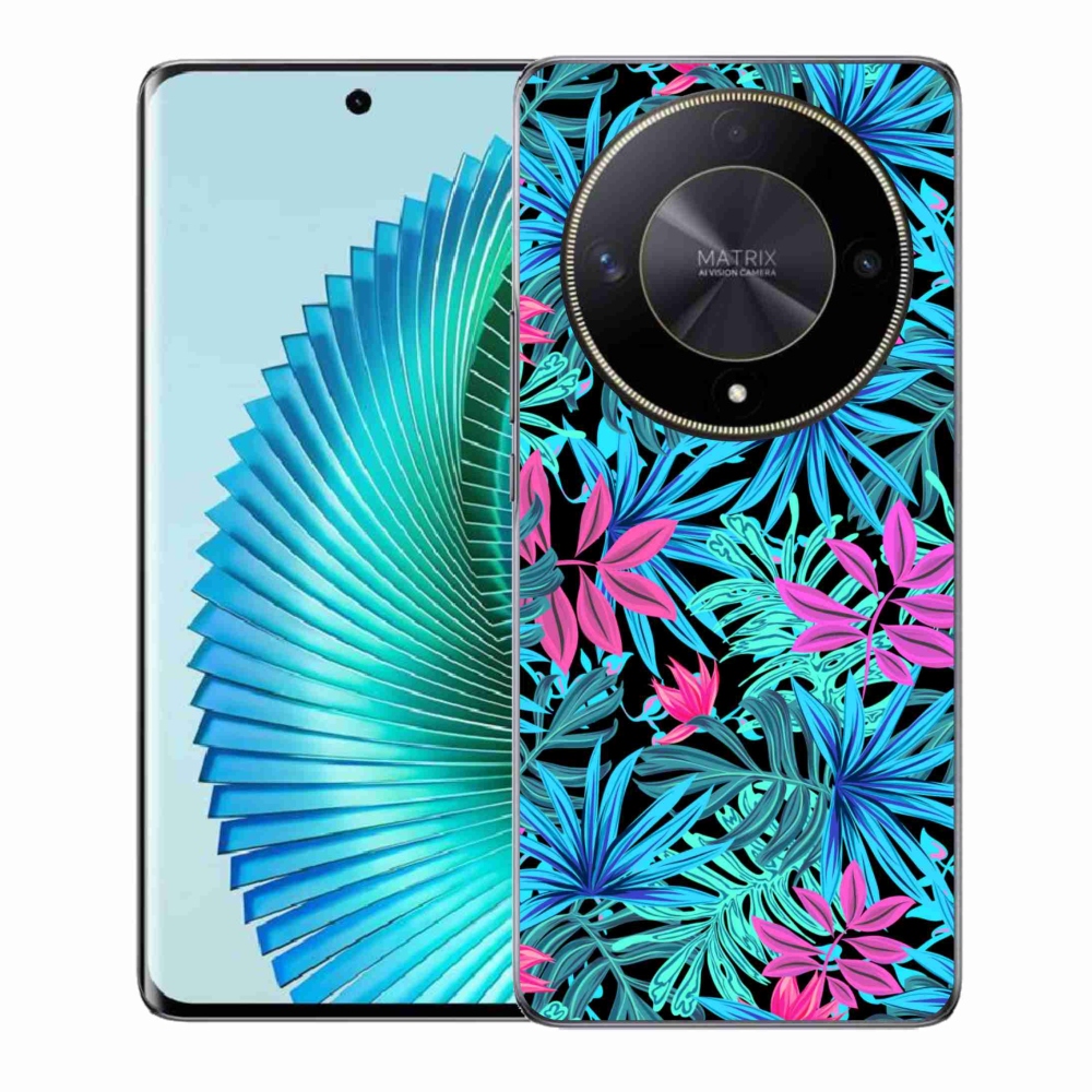 Gél borítás mmCase a Honor Magic 6 Lite 5G számára - virágok 3