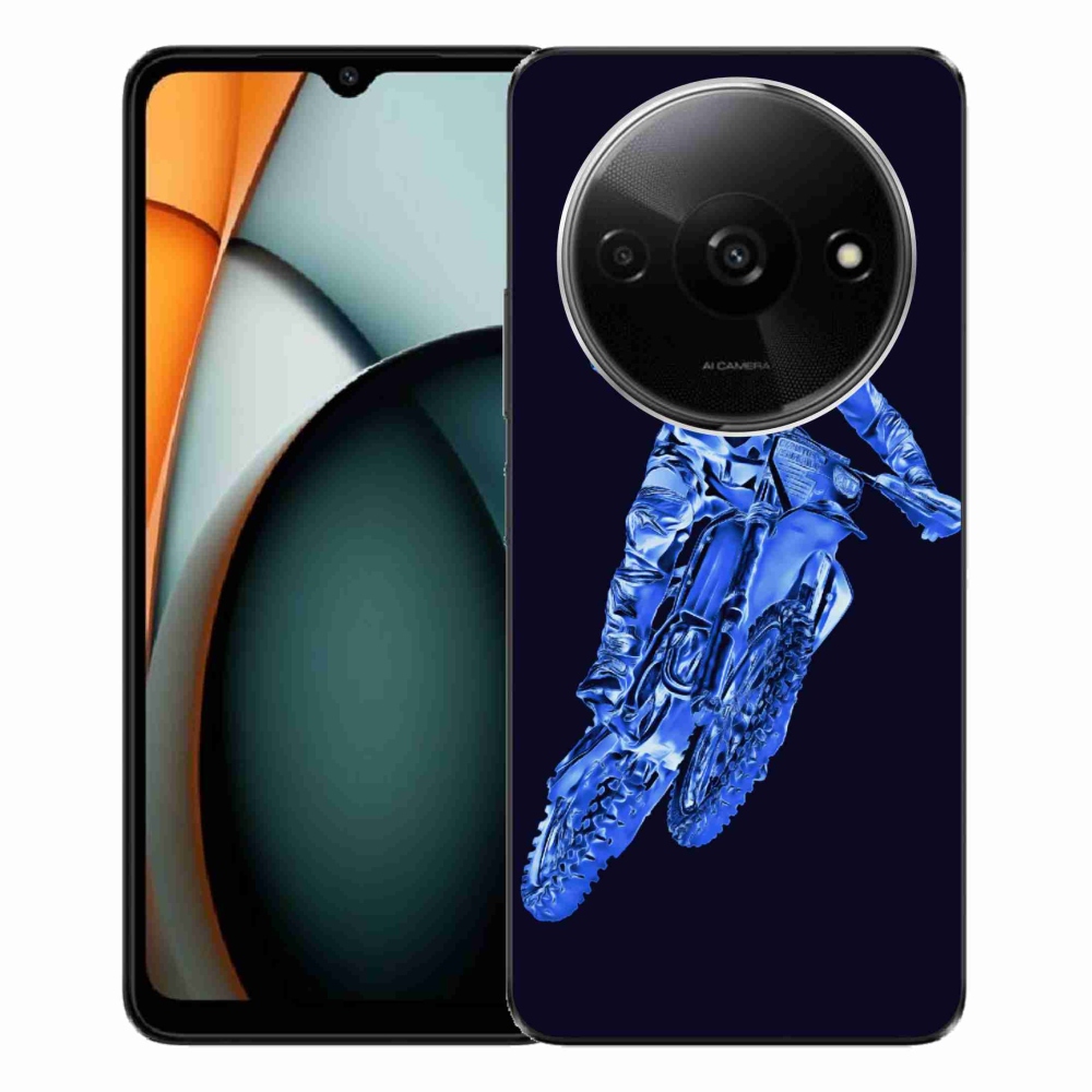 Gél borítás mmCase a Xiaomi Redmi A3-hoz - motocross 1