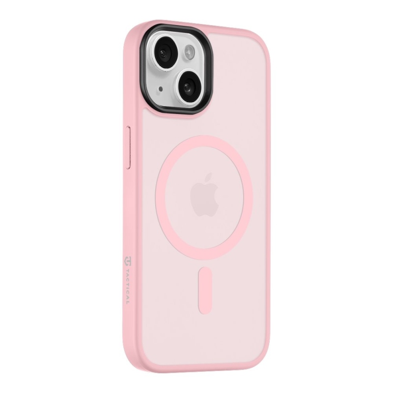 Taktikai MagForce Hyperstealth borító iPhone 15 rózsaszín párduchoz