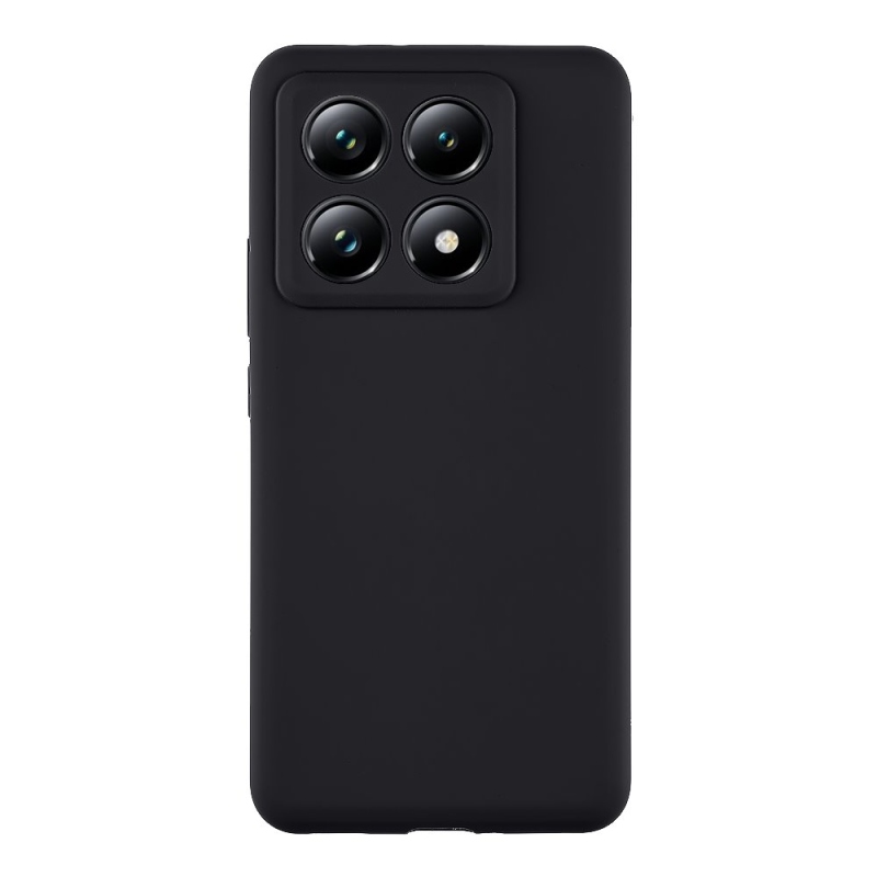 Taktikai bársony Smoothie borító a Xiaomi 14T Pro aszfalthoz