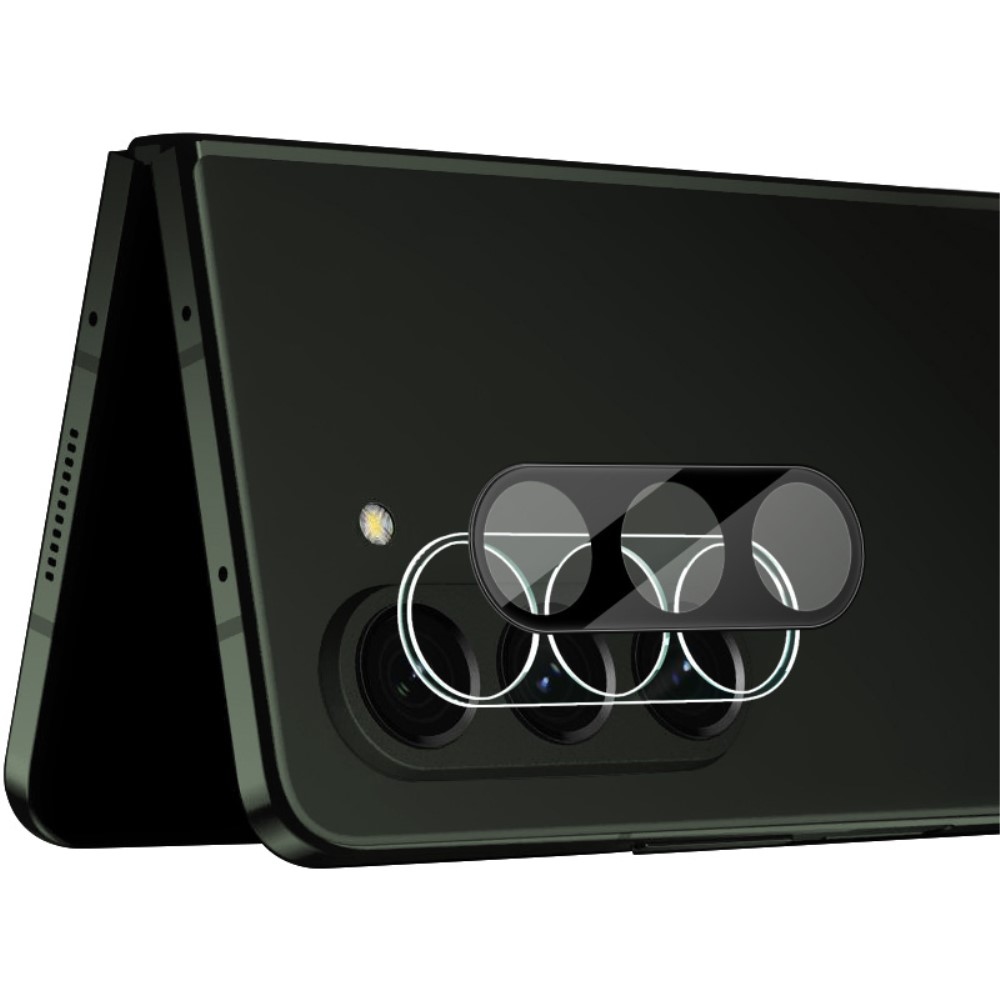 A Samsung Galaxy Z Fold5 5G kamera lencséjének üveglapja