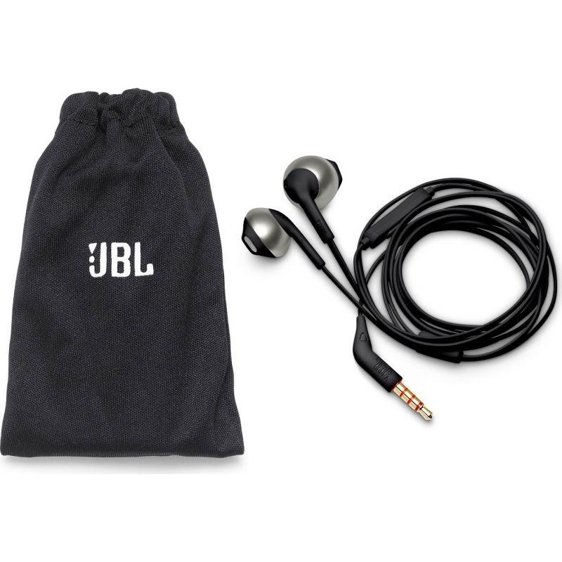 JBL T205 fülhallgató 3,5 mm-es fülhallgató fekete