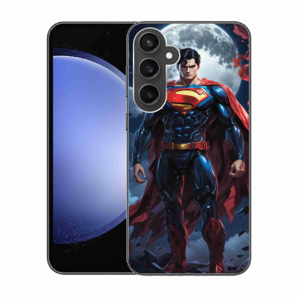 Zselés borítás mmCase Samsung Galaxy S23 FE - superman