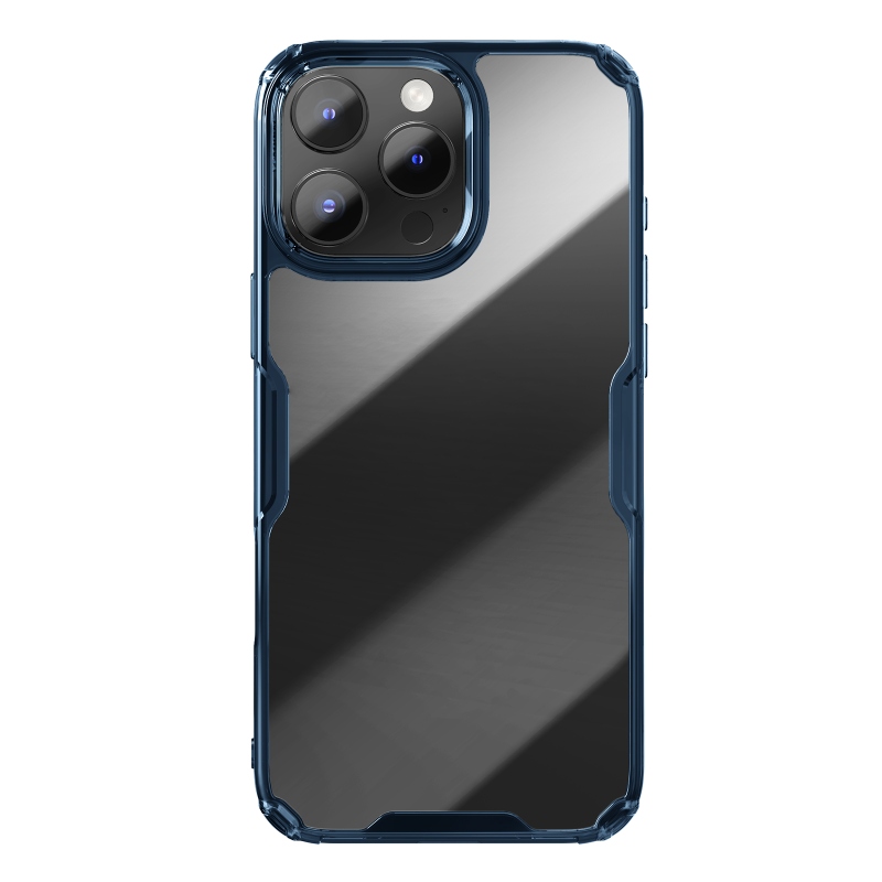 Nillkin Nature TPU PRO borító Apple iPhone 16 Pro készülékhez Kék