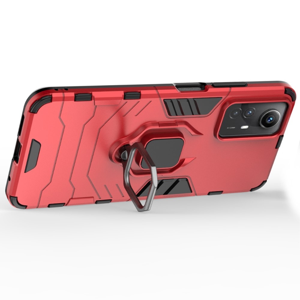 Guardy tartós borító a Xiaomi Redmi Note 12S-hez - piros