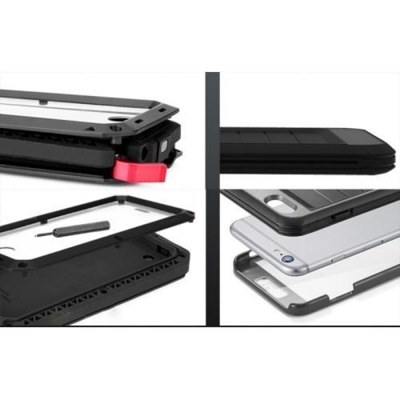Wrap tartós zselés tok iPhone 6 Plus és iPhone 6s Plus készülékhez - fehér