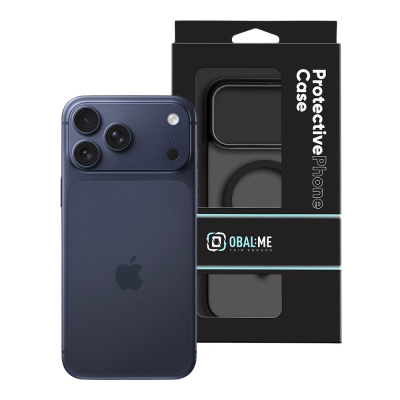 COVER:ME MagNetix Outline Cover for Apple iPhone 17 Pro Max Fekete