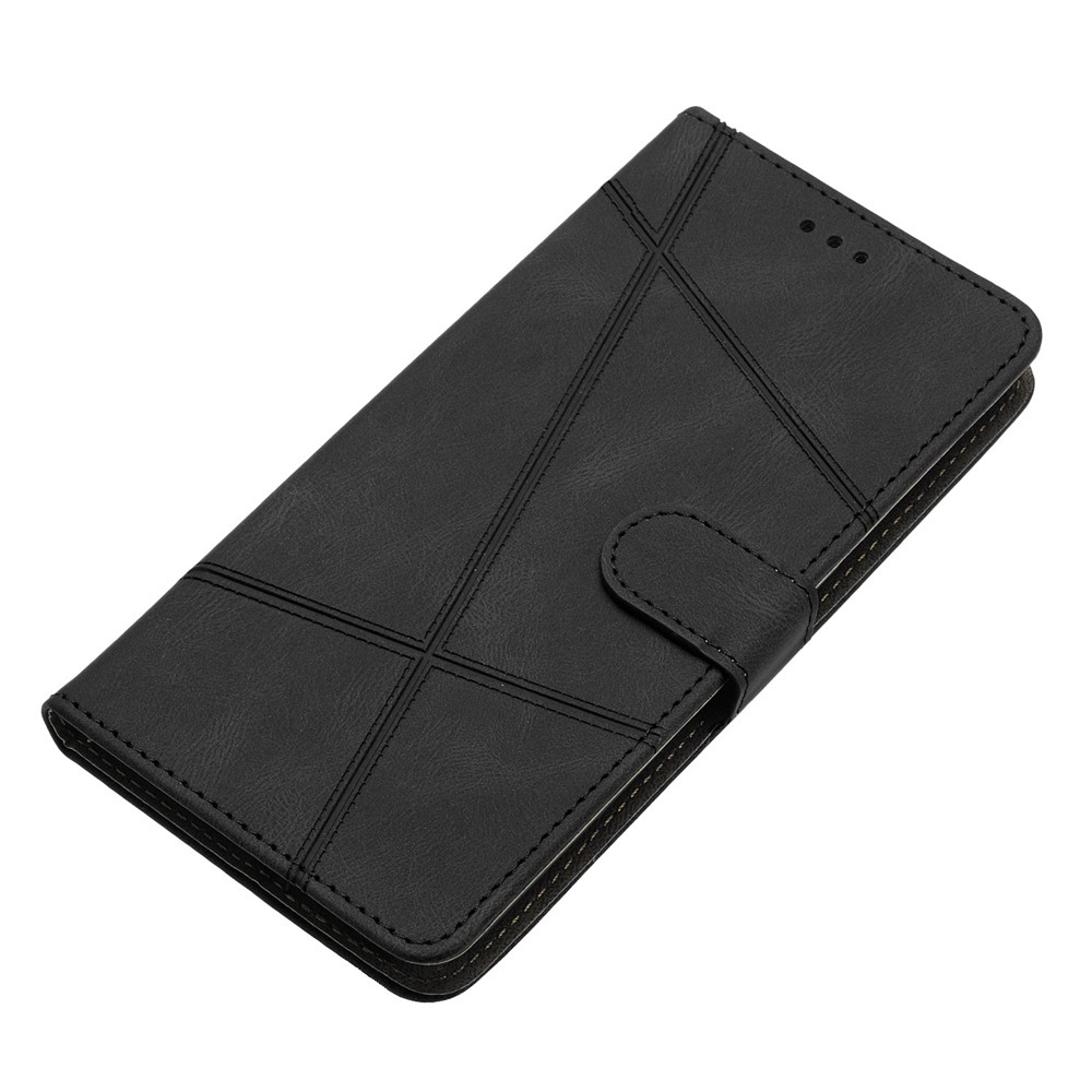 Line könyv tok Xiaomi 15T Pro-hoz - fekete