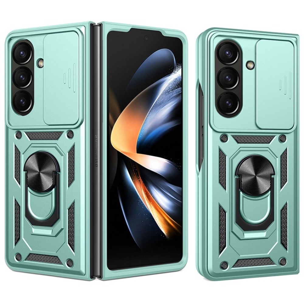 Csúszásálló borítás Samsung Galaxy Z Fold7 5G készülékhez - zöld