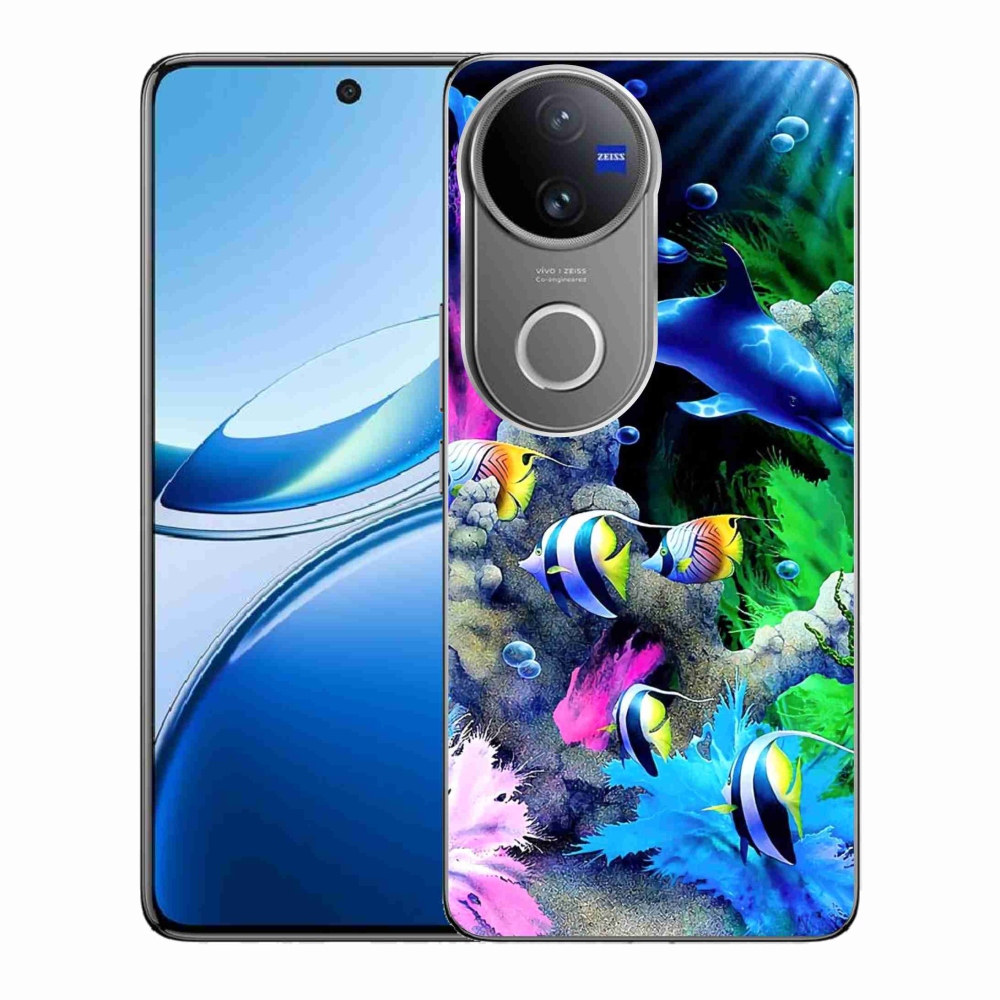 Zselés borítás mmCase a Vivo V50 5G készülékhez - Sea World