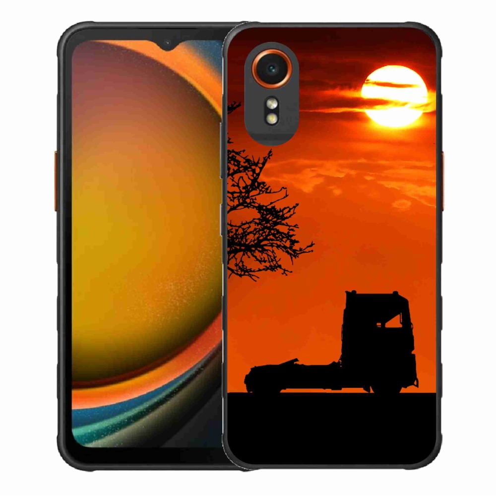 Gél borítás mmCase a Samsung Galaxy Xcover 7 - teherautóhoz 3