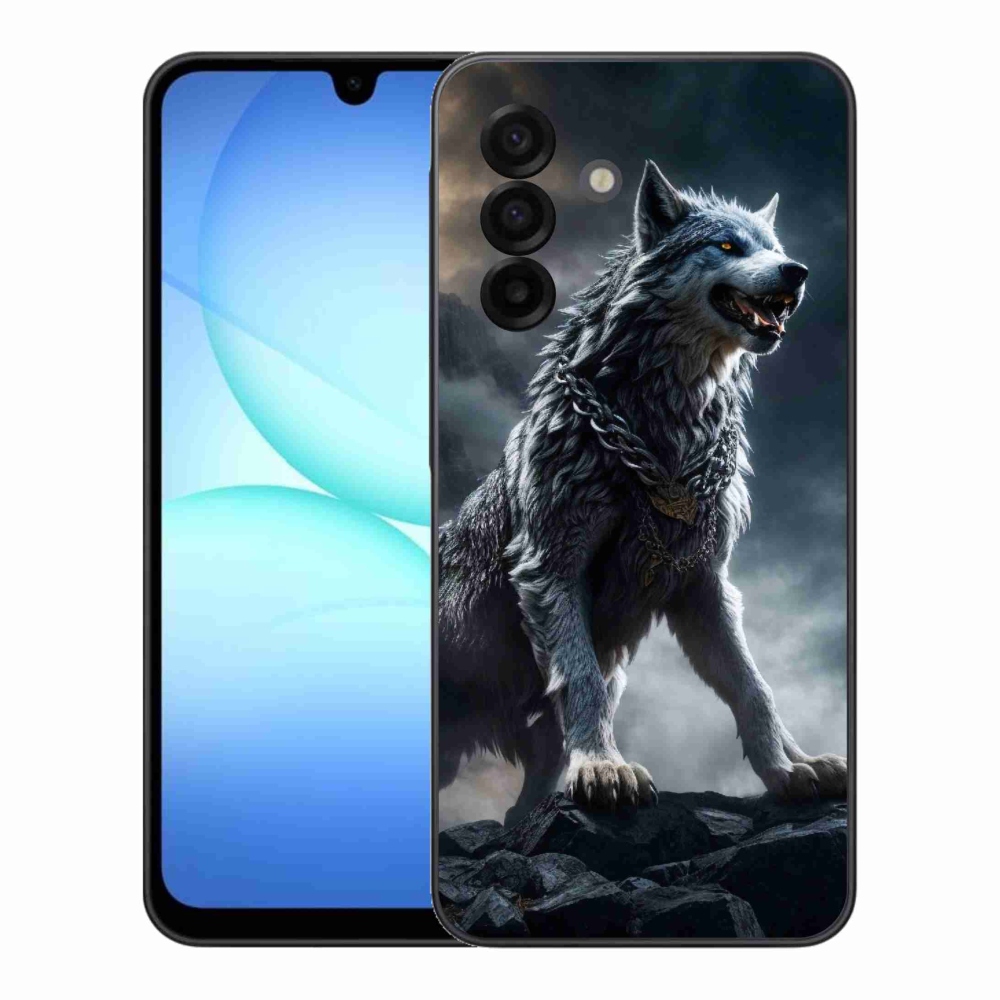 Gél védőburkolat mmCase Samsung Galaxy A17 5G - farkas 1