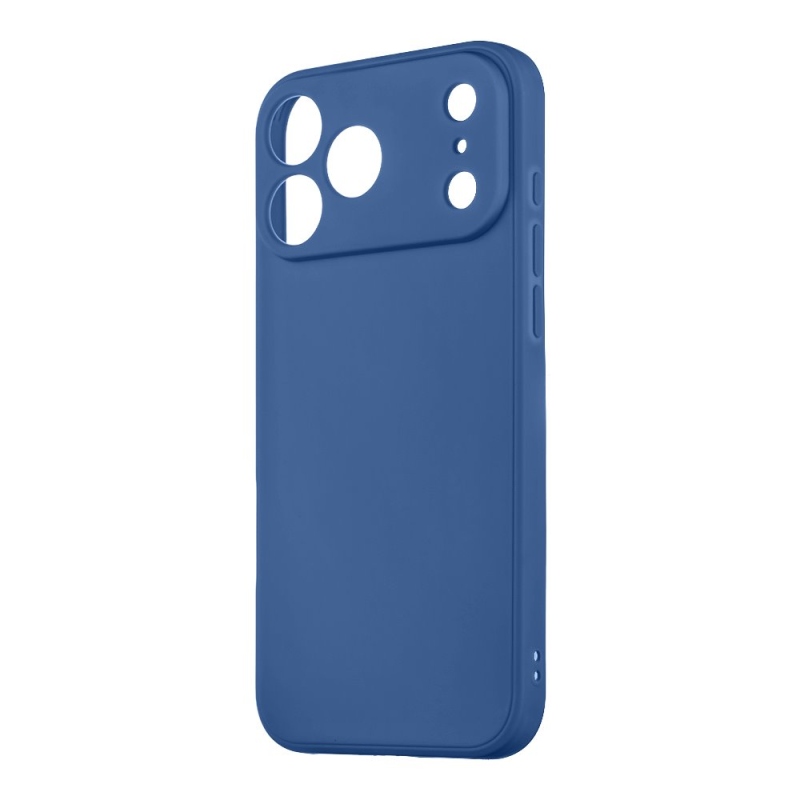 COVER:ME matt TPU borító Apple iPhone 17 Pro Max Sötétkék