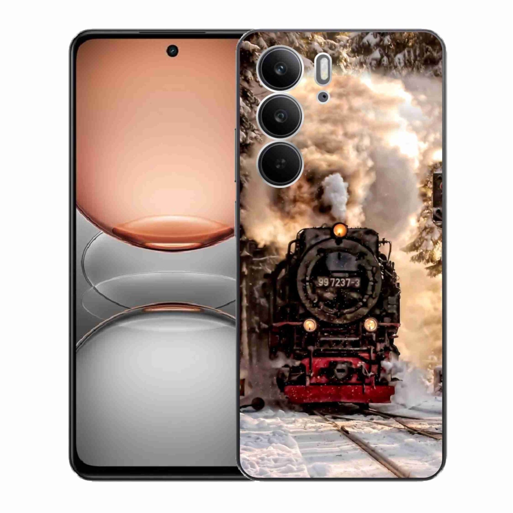 Zselés borítás mmCase a Realme C75 készülékhez - vonat