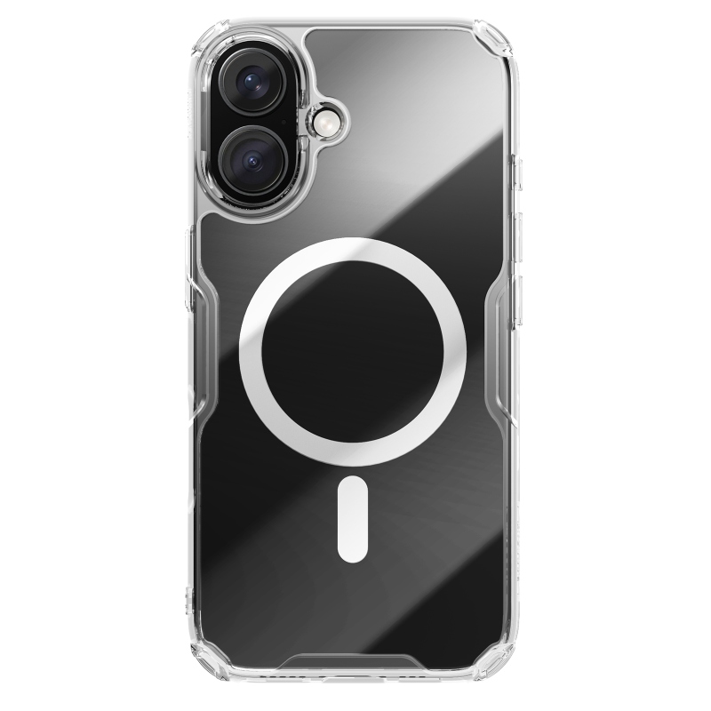 Nillkin Nature TPU PRO mágneses borítás Apple iPhone 16-hoz Átlátszó