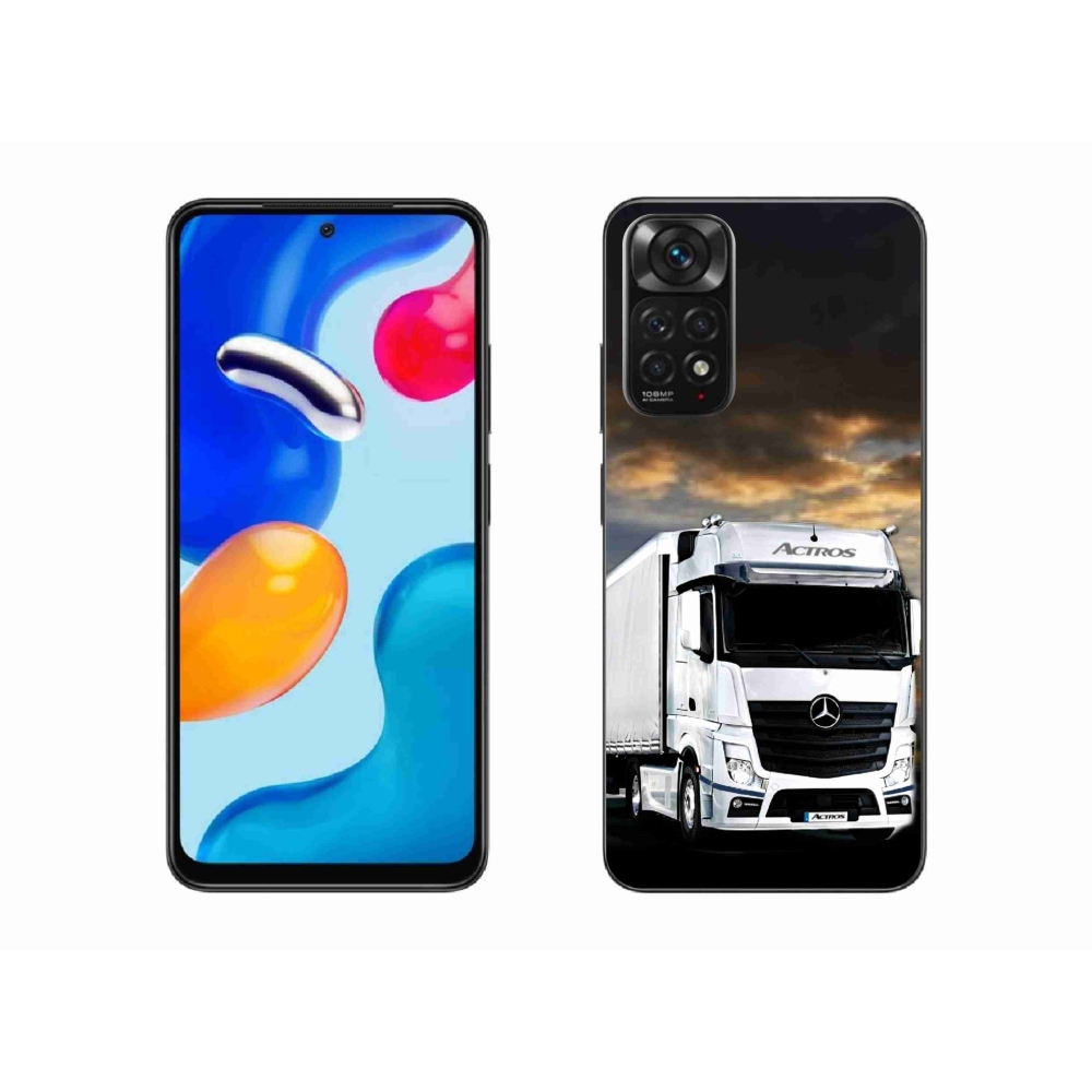 Gél borítás mmCase a Xiaomi Redmi Note 11 4G - teherautóhoz