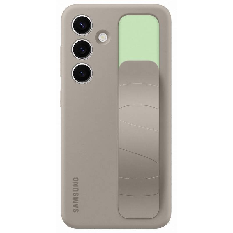 EF-GS921CUE Samsung Standing Grip Cover for Galaxy S24 Taupe