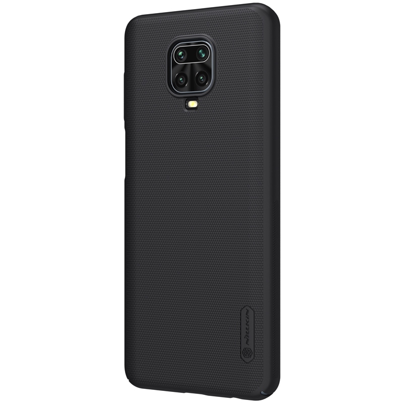 Nillkin Super Frosted Back Cover for Xiaomi Redmi Note 9 Pro/9S/9 Pro Max fekete