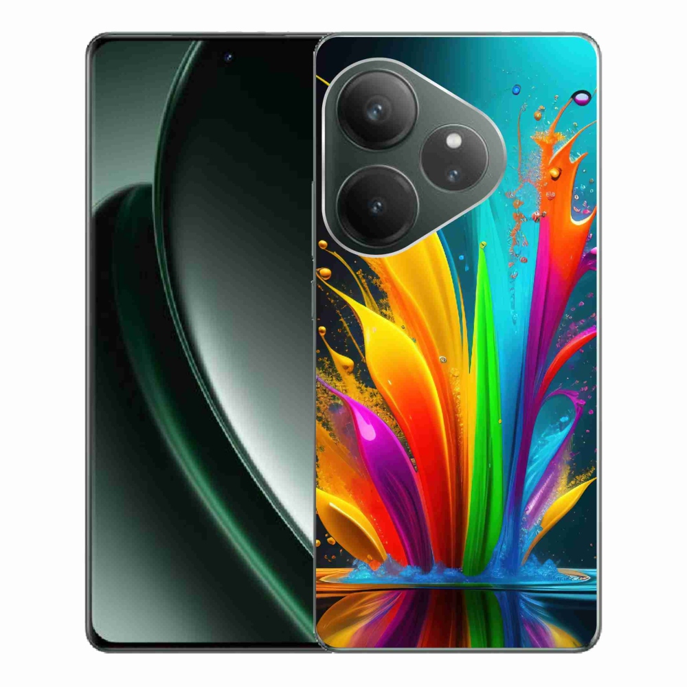 Gél borítás mmCase a Realme GT 6 5G/GT 6T 5G számára - absztrakt motívum 1