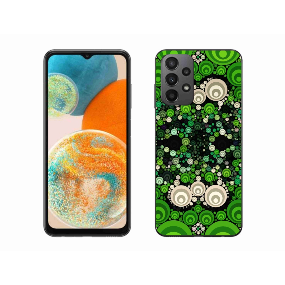 Gél borítás mmCase Samsung Galaxy A23 4G/5G - absztrakt motívum 11