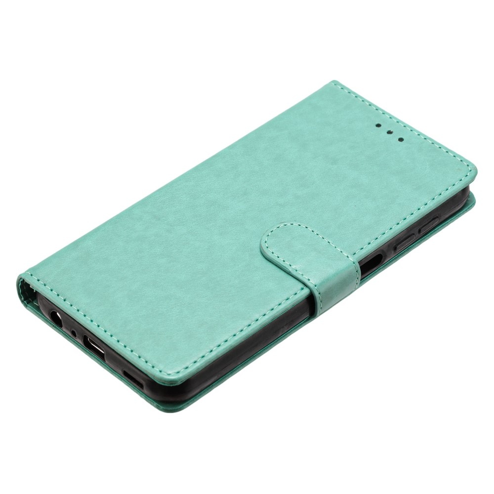 Vérrögök könyv tok Xiaomi Redmi Note 14 Pro 5G/Poco X7 5G - teal - teal